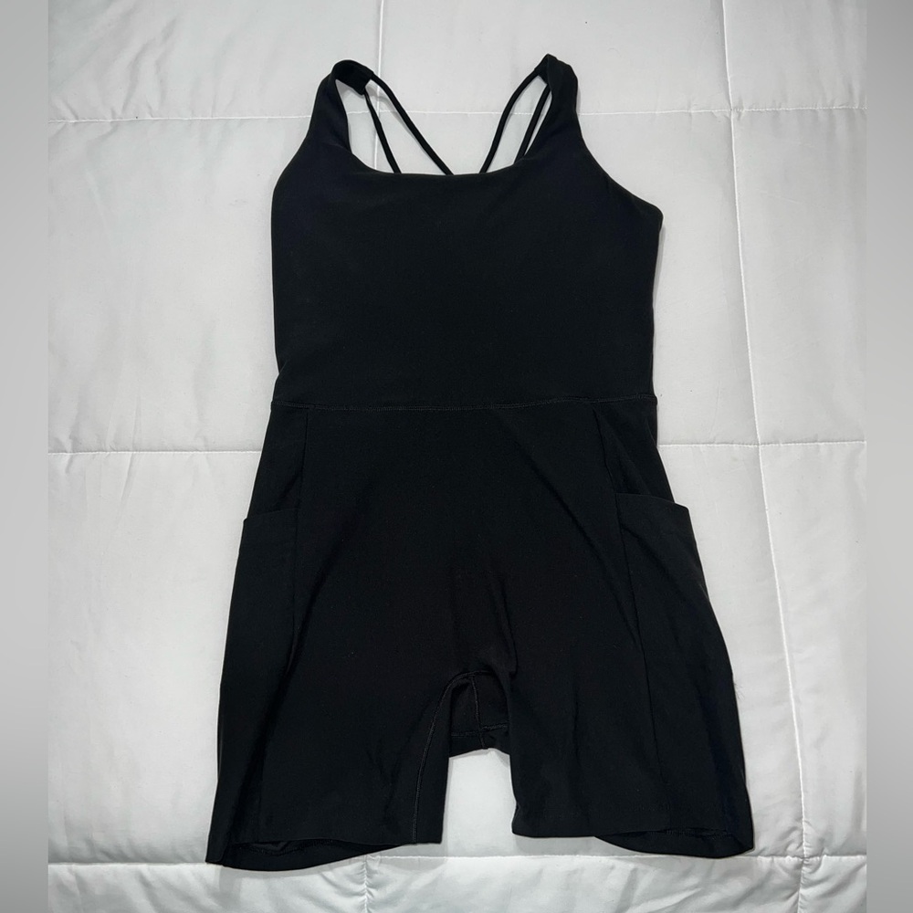 CALIA Black bodysuit